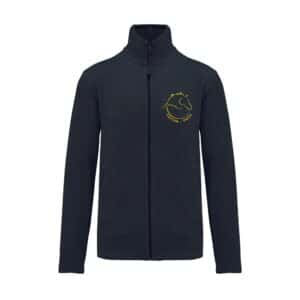 Veste micropolaire zippée (femme) – CEFTER-PACA - Navy – K907