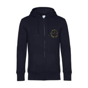 SWEAT ZIPPÉ (Homme) - CEFTER-PACA - Navy - BCU03K