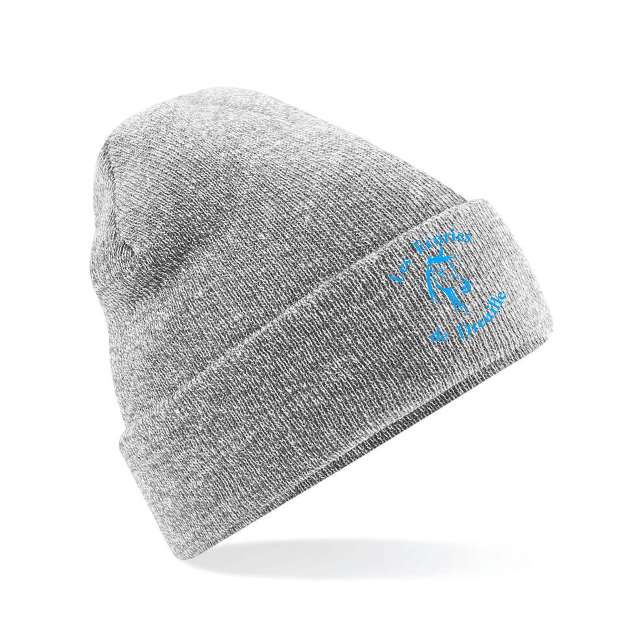 BONNET – Les écuries de Dreuille - Gris chiné - BF045