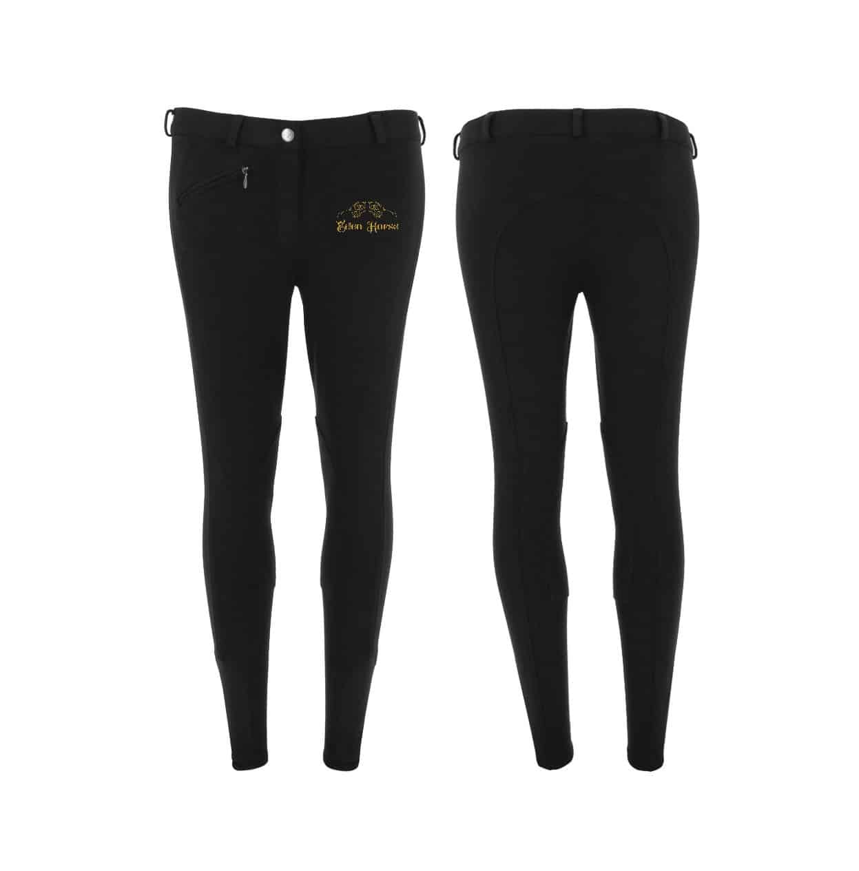 Pantalon d'équitation RIDING WORLD (homme) - ÉDEN HORSE (13) - 989072 – Image 2