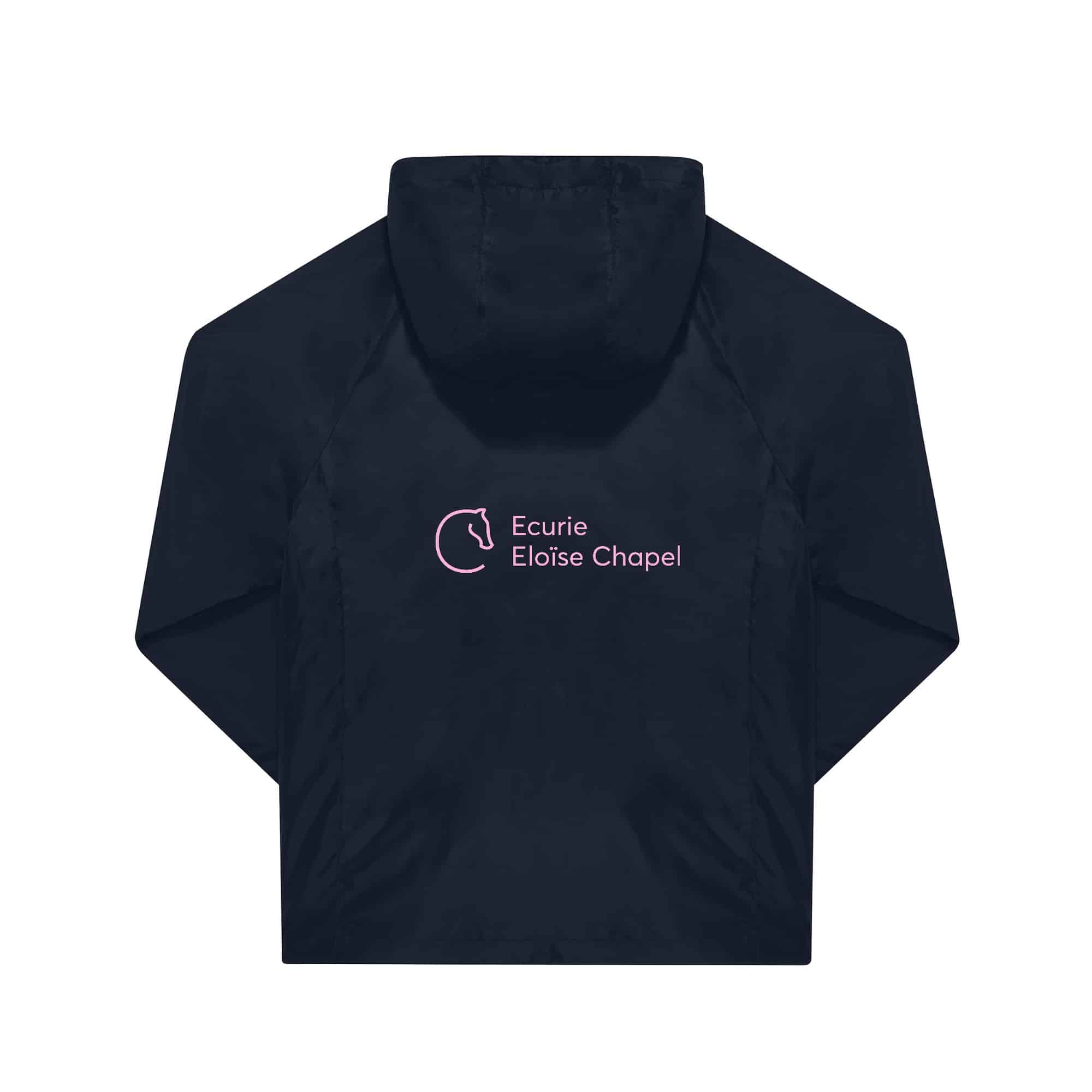 COUPE-VENT (unisexe) - Ecurie Eloise Chapel - Navy - BC630 – Image 3