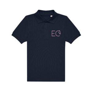 POLO premium (enfant) - Ecurie Eloise Chapel - Navy - K249
