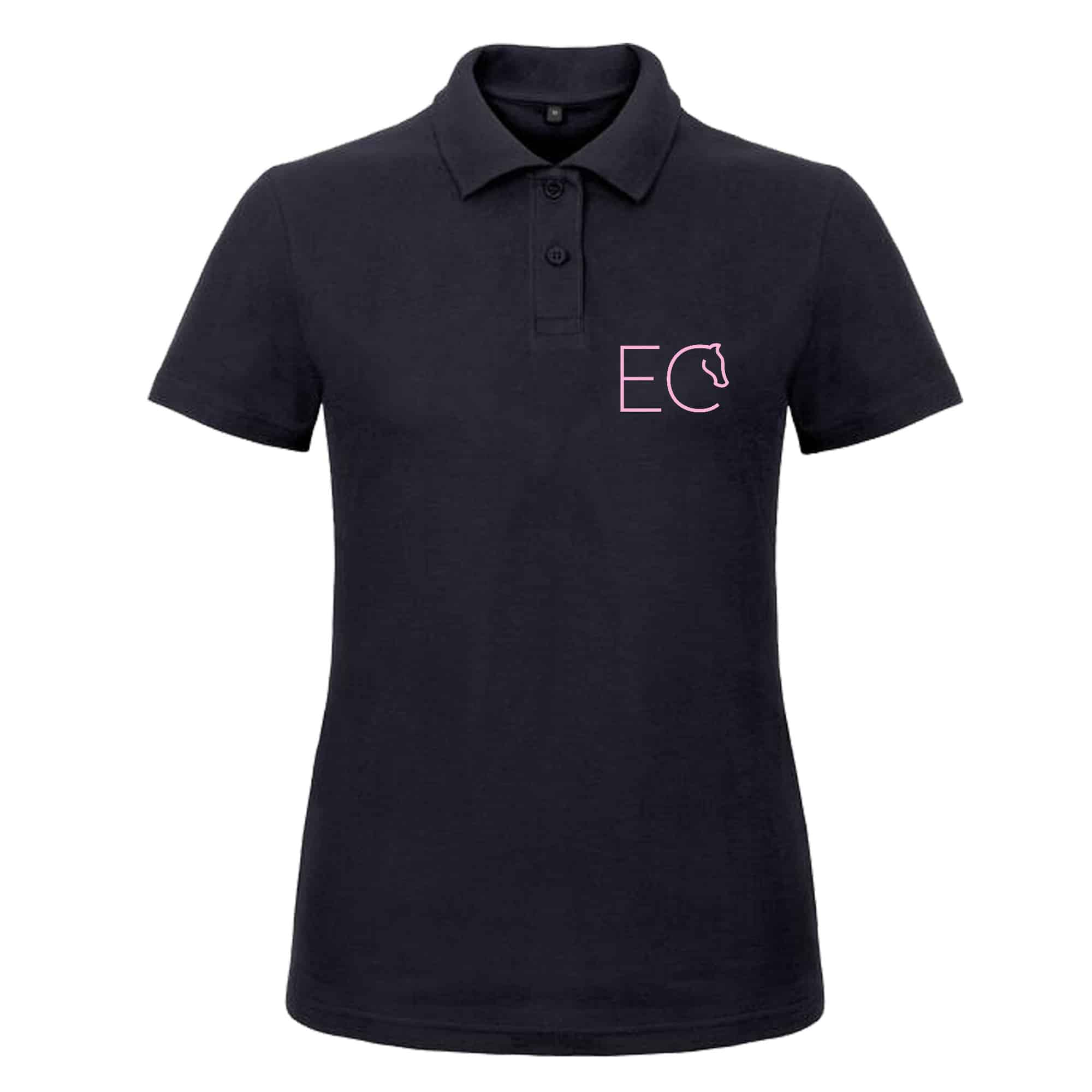 Polo premium (femme) - Ecurie Eloise Chapel - Navy - BCW463