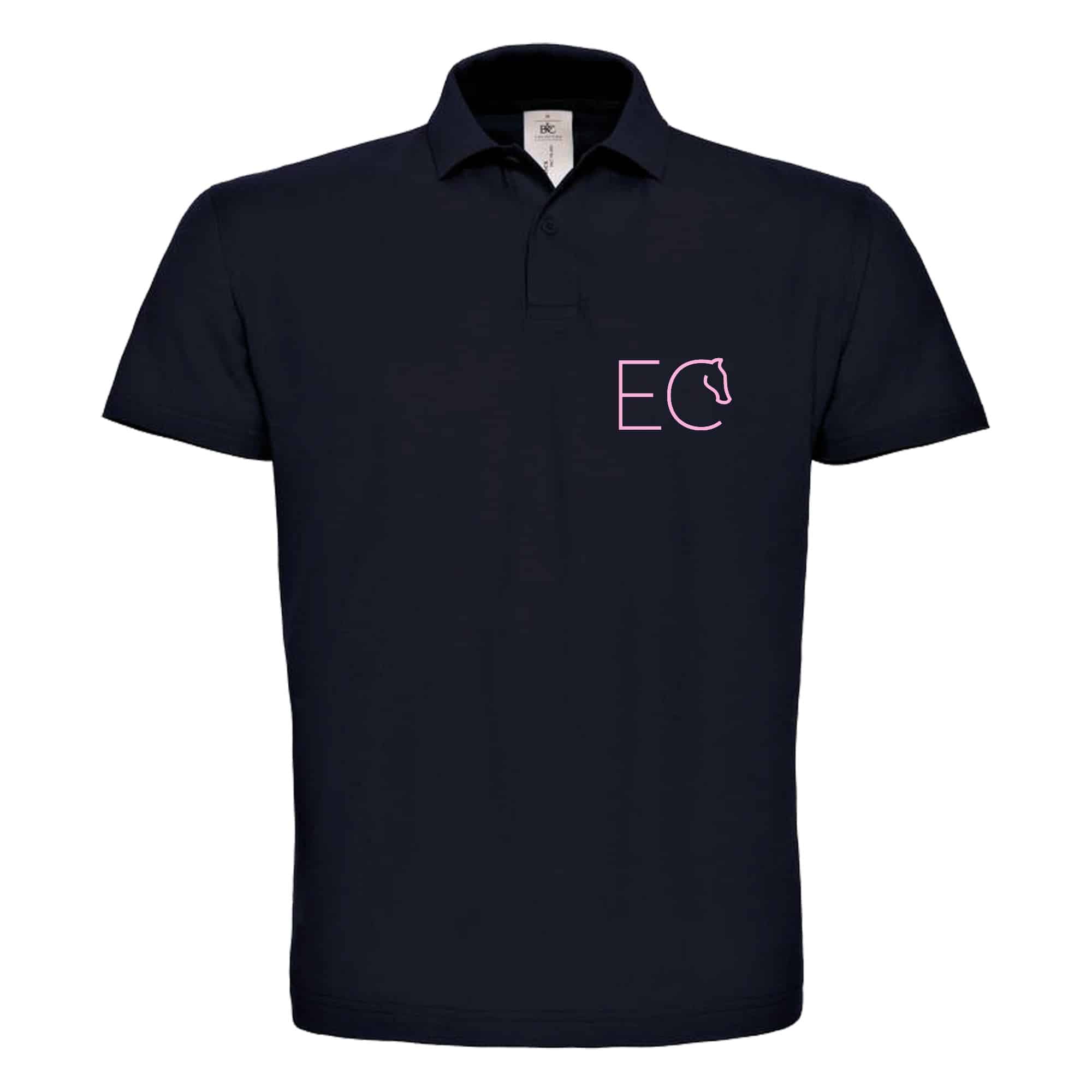 Polo premium (homme) - Ecurie Eloise Chapel - Navy - BCU426