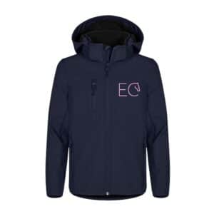 SOFTSHELL ''Classic'' (enfant) - Ecurie Eloise Chapel - Navy - 0200909