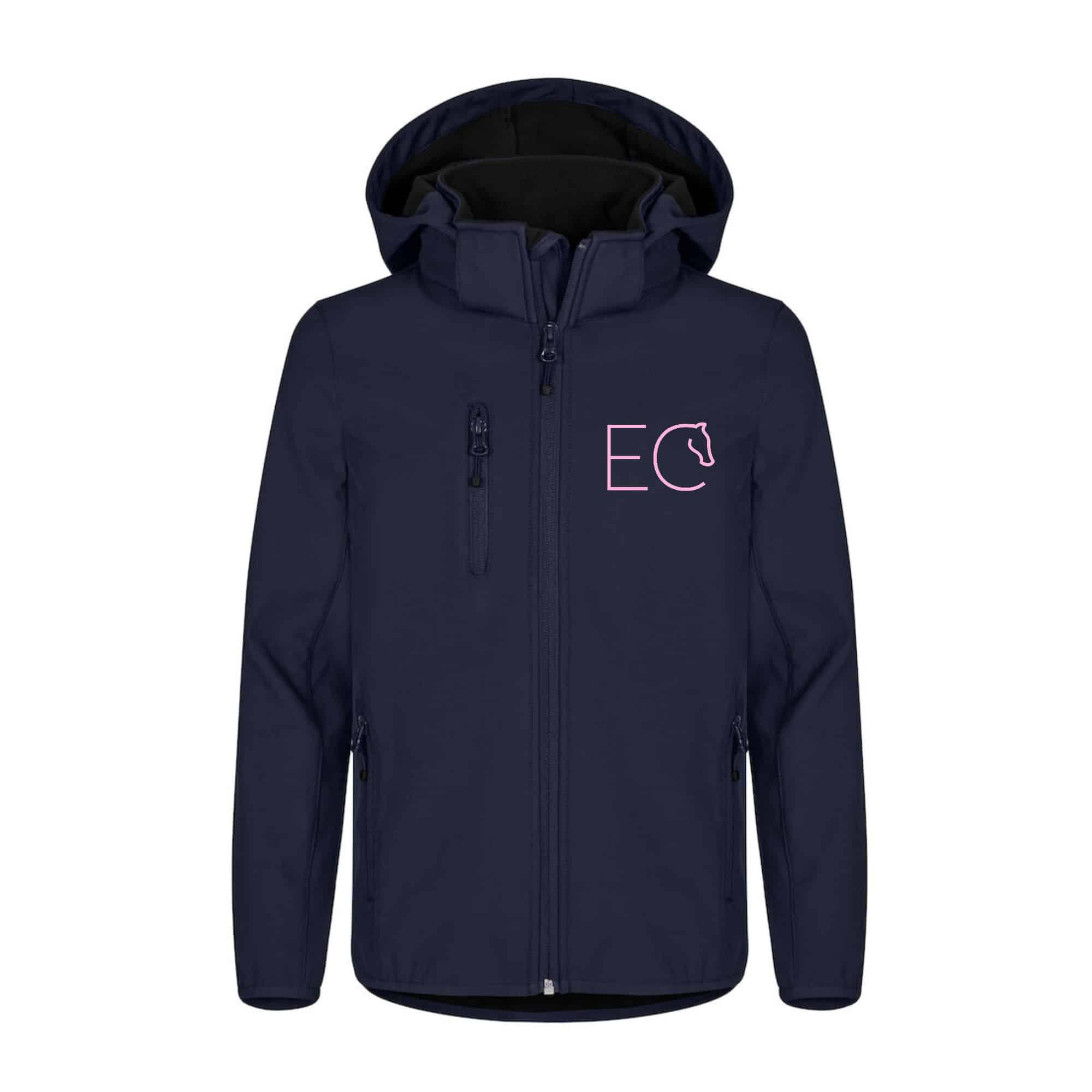 SOFTSHELL ''Classic'' (enfant) - Ecurie Eloise Chapel - Navy - 0200909