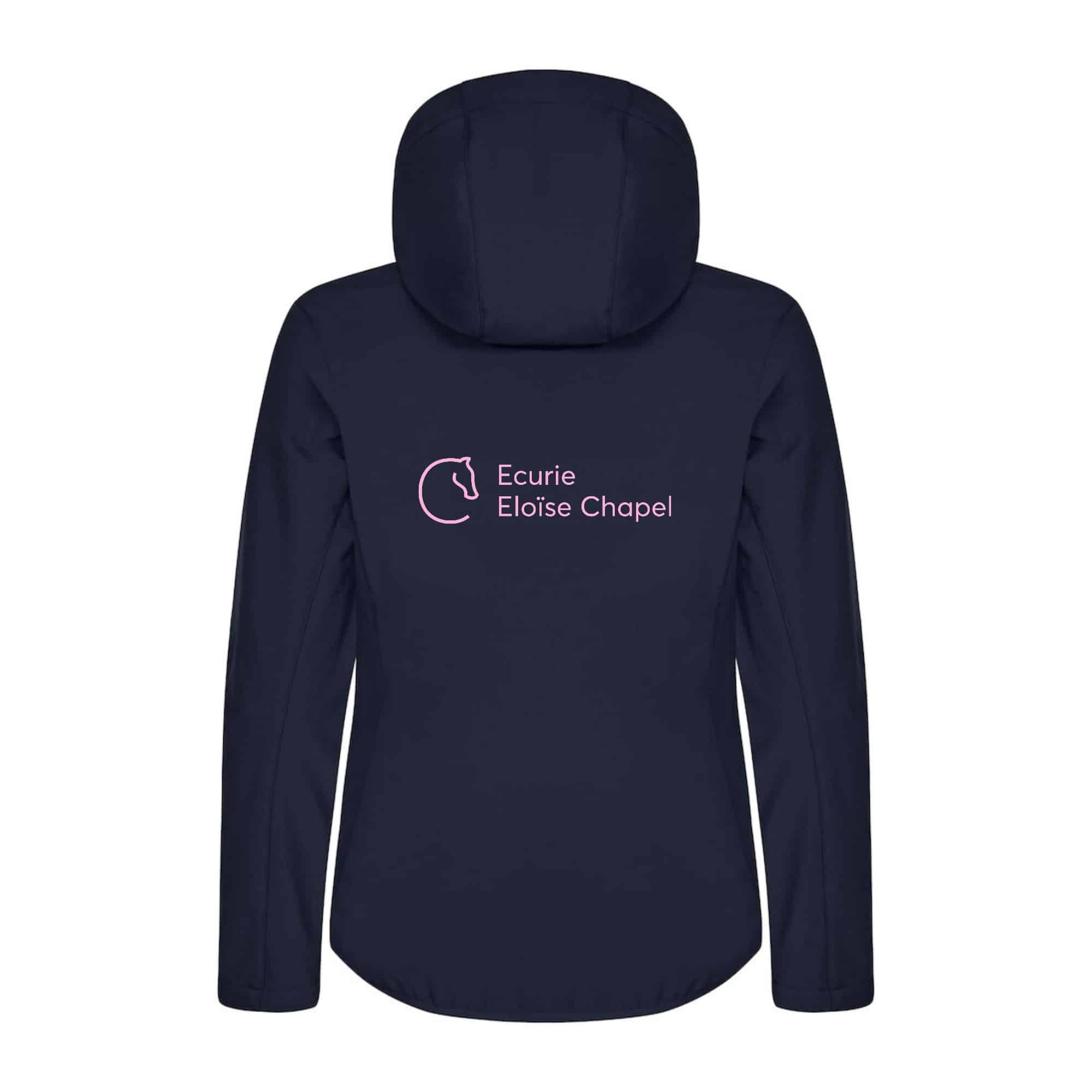 SOFTSHELL "Classic" (femme) - Ecurie Eloise Chapel - Navy - 0200917 – Image 3