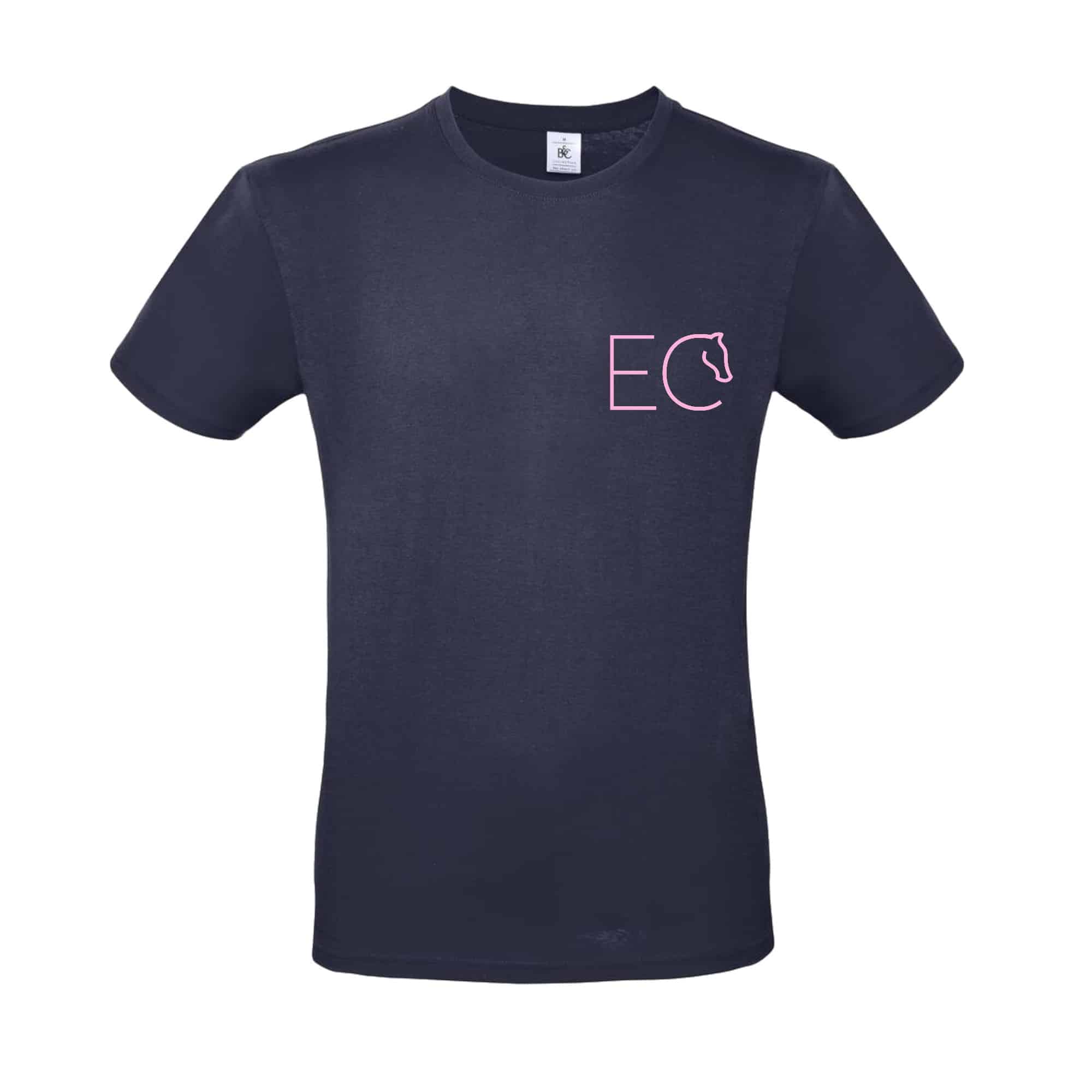 T-Shirt Bio Premium (homme) - Ecurie Eloise Chapel - Navy - BC048