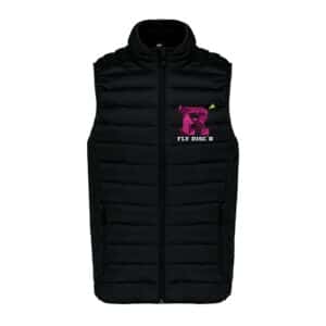 DOUDOUNE SANS MANCHES (enfant) - Fly disc'R - Noir - K6115