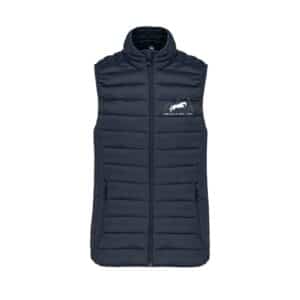DOUDOUNE SANS MANCHES (femme) - Grenoble Jumping Events - Navy - K6114
