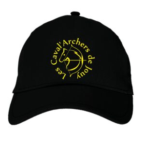 CASQUETTE - Poney club des écuries de Jouy - Noir - BF015