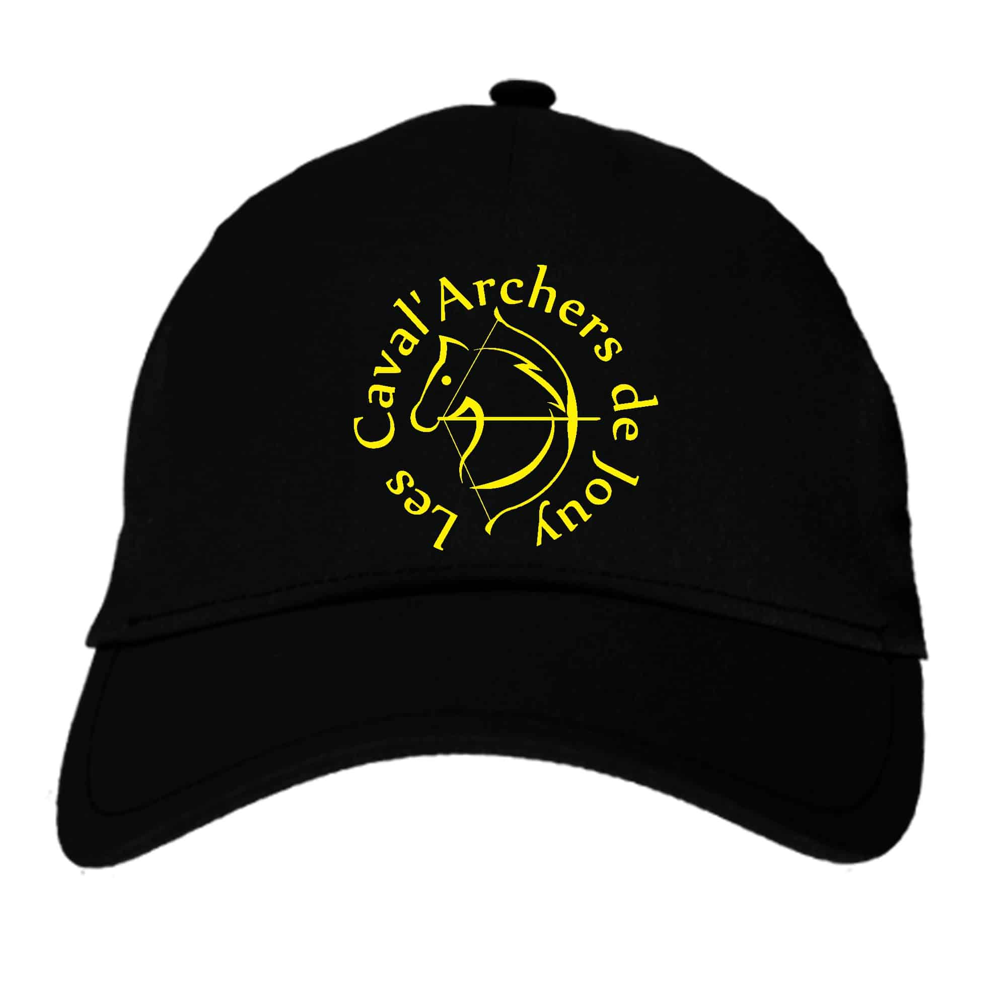 CASQUETTE - Poney club des écuries de Jouy - Noir - BF015