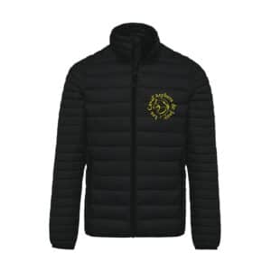 DOUDOUNE AVEC MANCHES (homme) - Poney club des écuries de Jouy - Noir - K6120