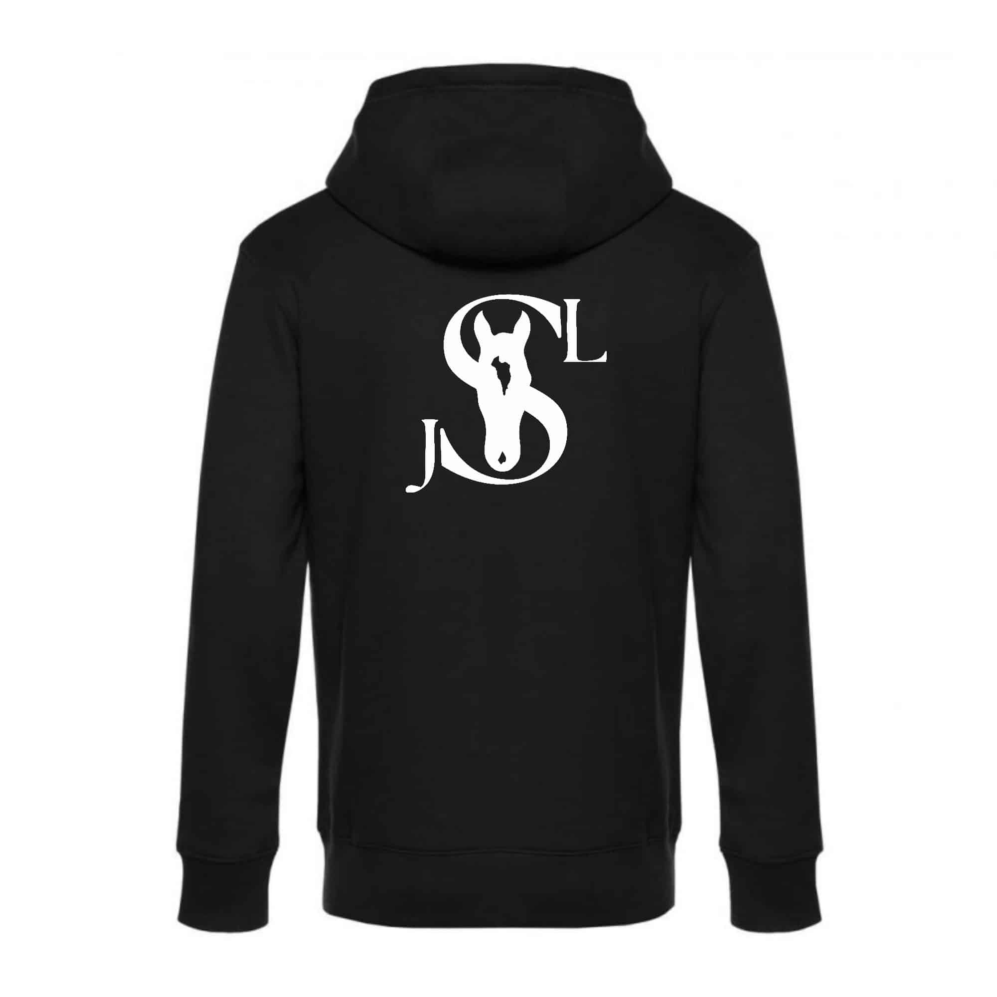 SWEAT ZIPPÉ (Homme) - JSL-BiancaAvril - Noir - BCU03K – Image 3