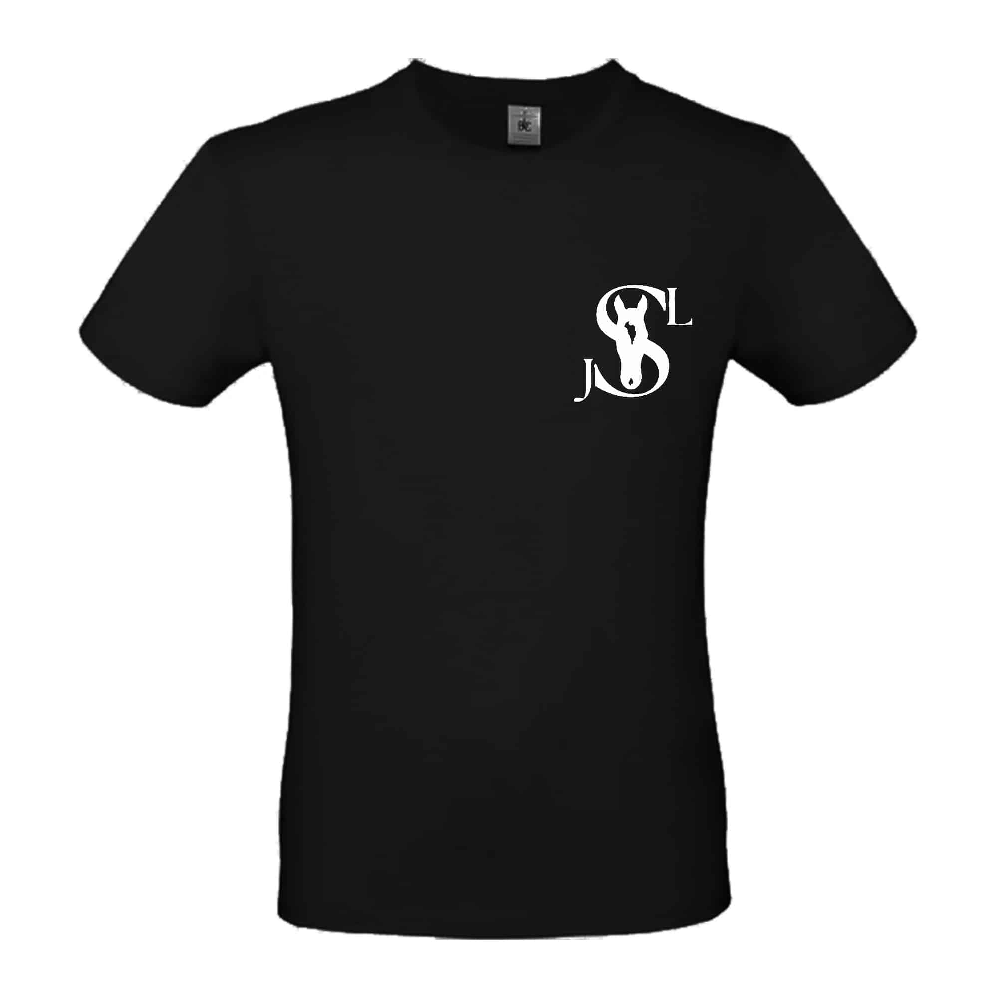 T-SHIRT (homme) - JSL-BiancaAvril - Noir - BC03T
