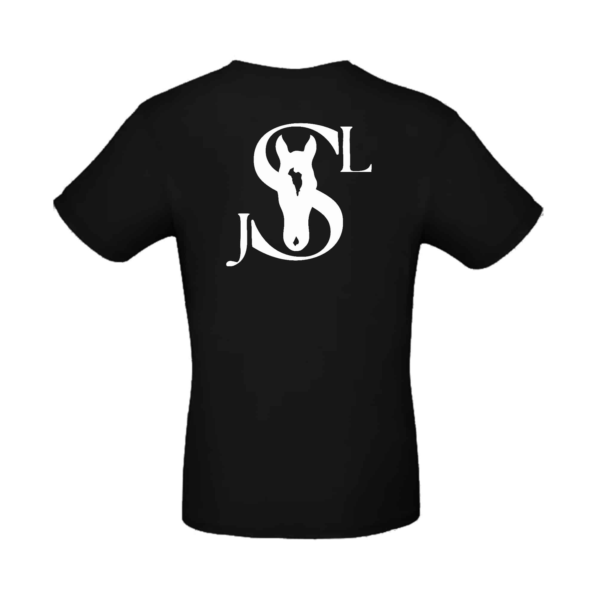 T-SHIRT (homme) - JSL-BiancaAvril - Noir - BC03T – Image 3