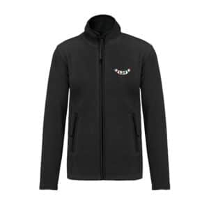Veste micropolaire zippée (femme) – L3F - Noir – K907