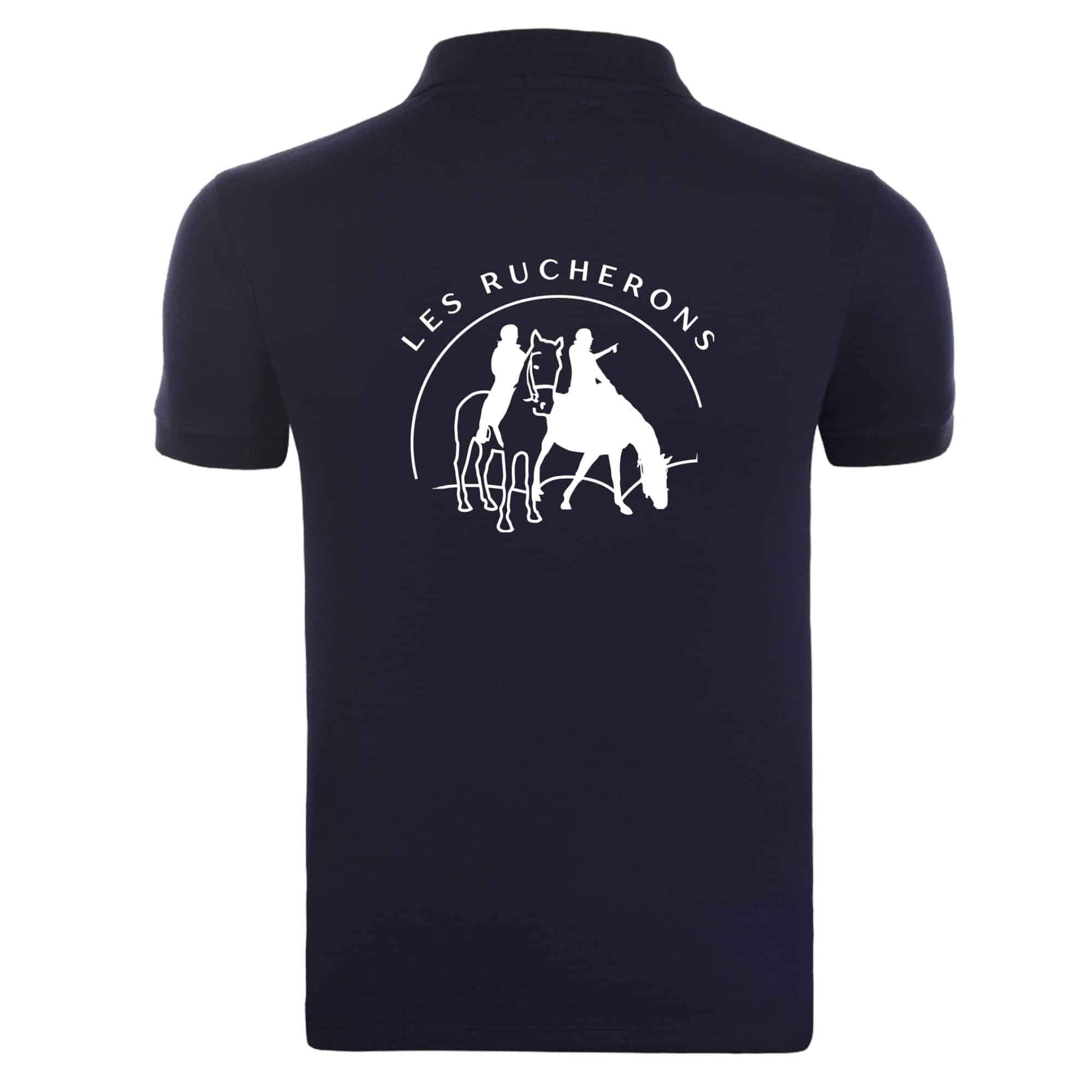 POLO (enfant) - Les Rucherons - Navy - BCK424 – Image 3