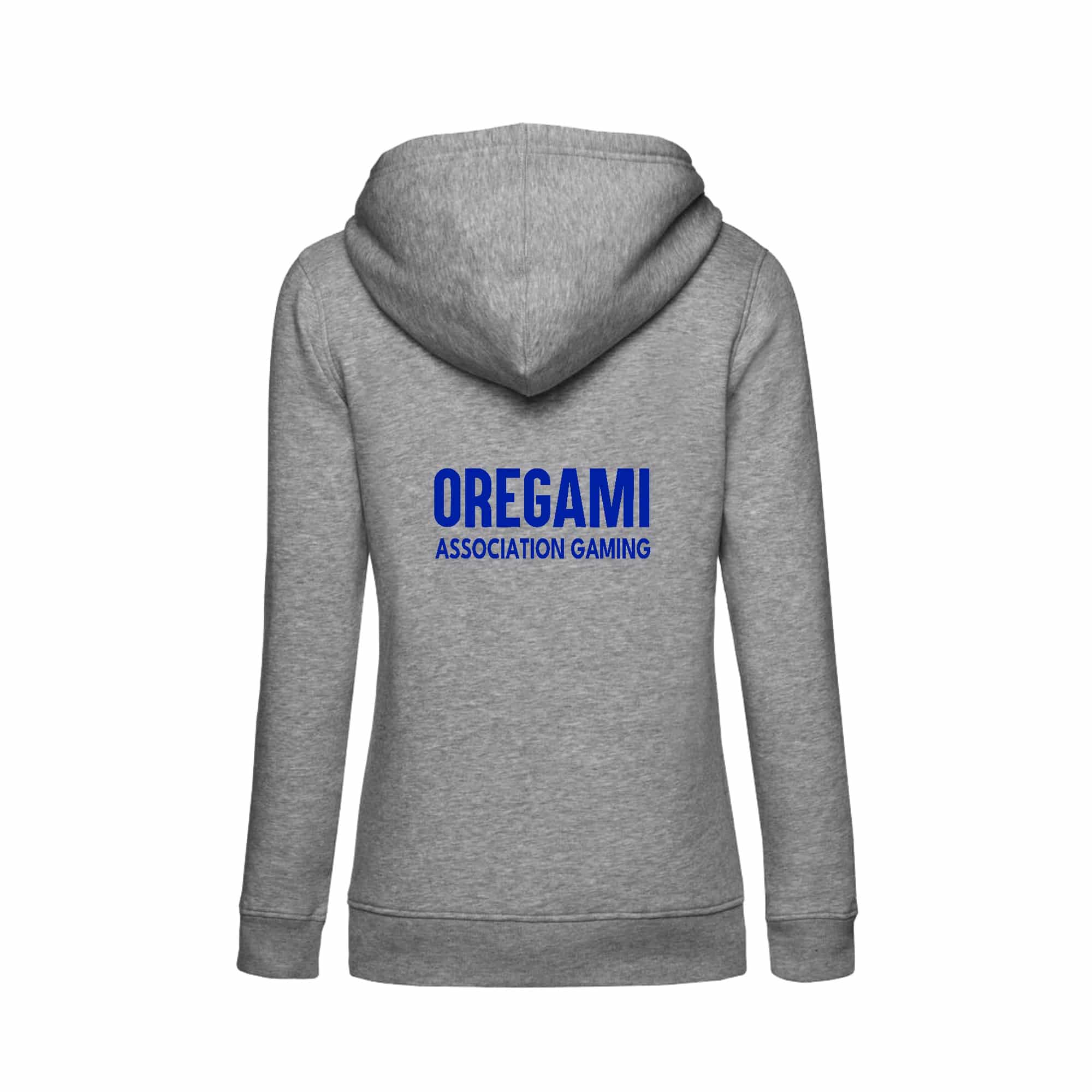 SWEAT A CAPUCHE (femme) – OREGAMI - BCW34B – Image 7