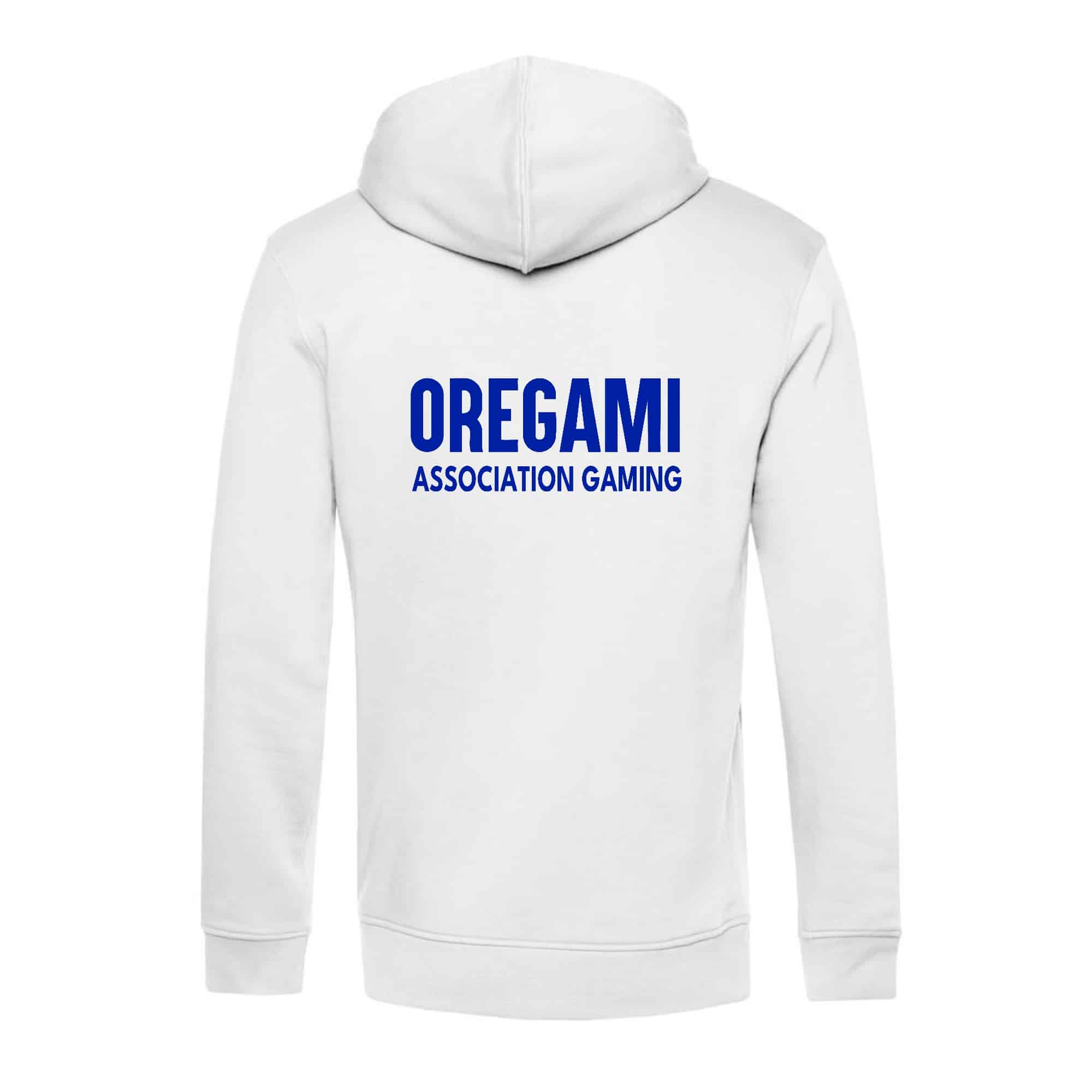 SWEAT A CAPUCHE (homme) - OREGAMI - BCU33B – Image 7