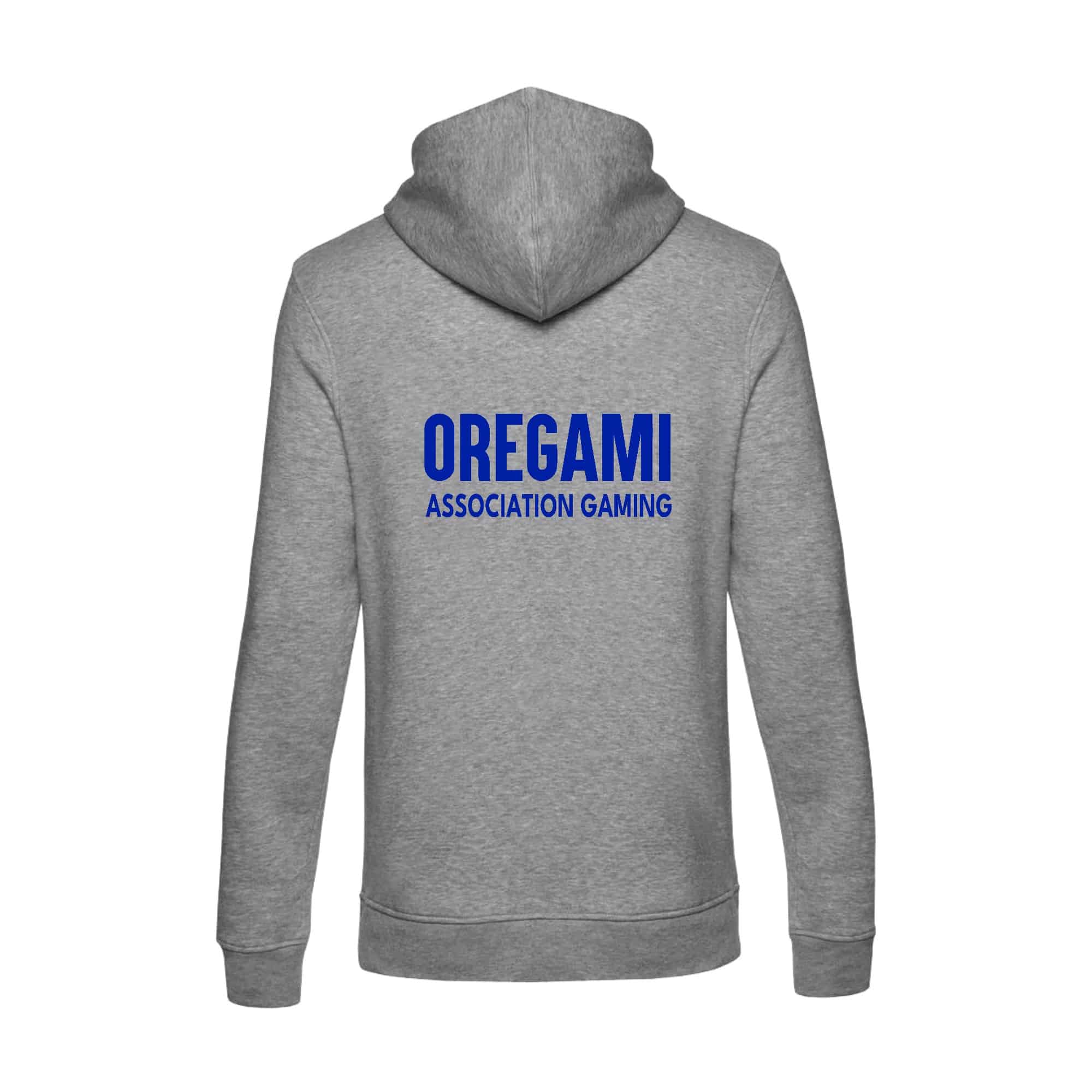SWEAT A CAPUCHE (homme) - OREGAMI - BCU33B – Image 6