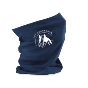 Cache cou - Les Rucherons - Navy - BF900