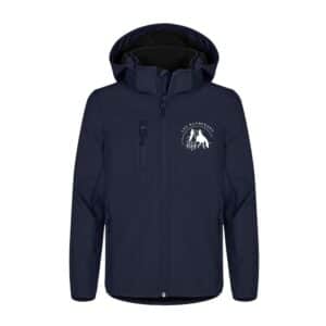 SOFTSHELL ''Classic'' (enfant) - Les Rucherons - Navy - 0200909