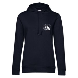 SWEAT A CAPUCHE (femme) – Les Rucherons - Navy - BCW34B