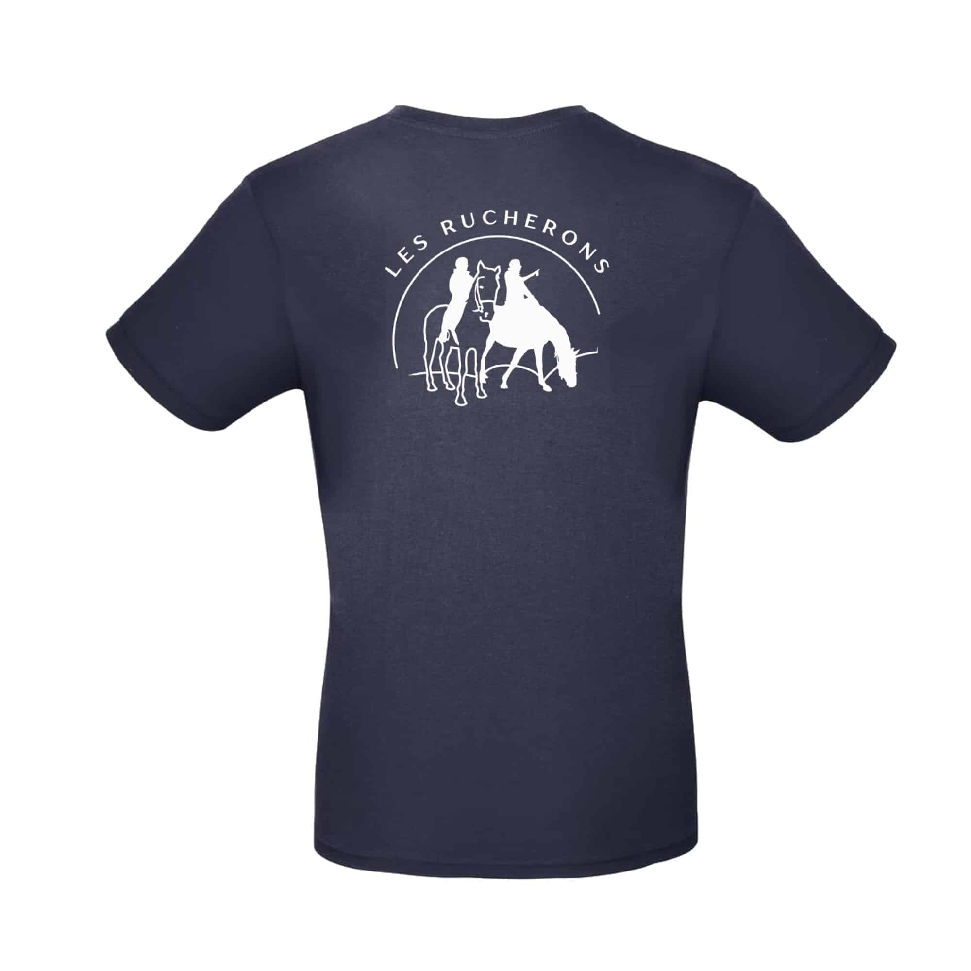 T-SHIRT (enfant) - Les Rucherons - Navy - BC03TK – Image 3