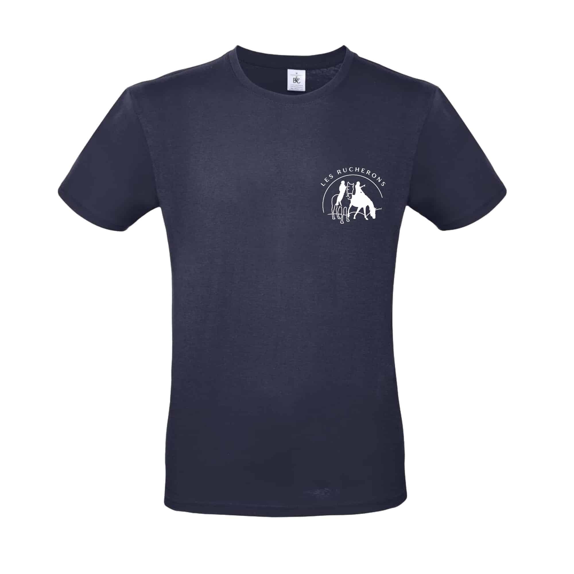 T-SHIRT (enfant) - Les Rucherons - Navy - BC03TK