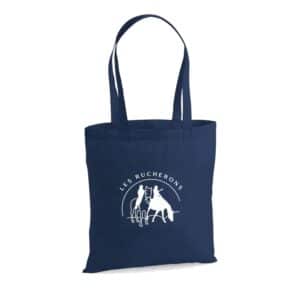 TOTE BAG - Les Rucherons - Navy - WM101