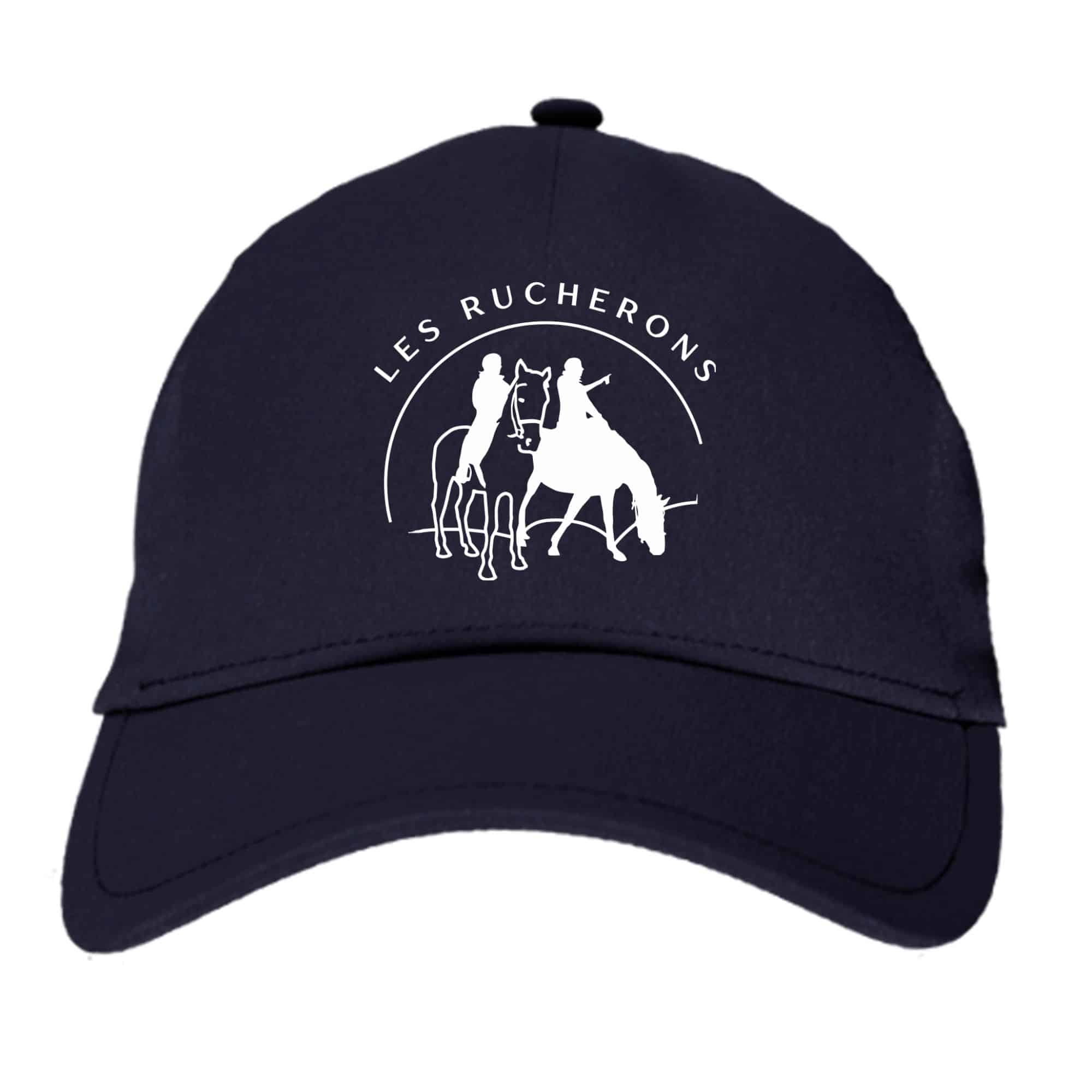 CASQUETTE - Les Rucherons - Navy - BF015