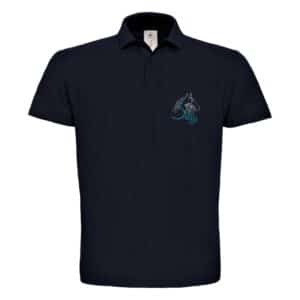 POLO (enfant) - Poney Club de Silly - Navy - BCK424