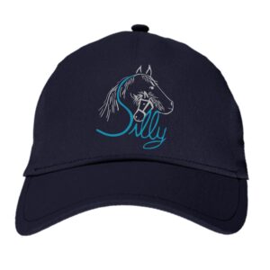 CASQUETTE - Poney Club de Silly - Navy - BF015