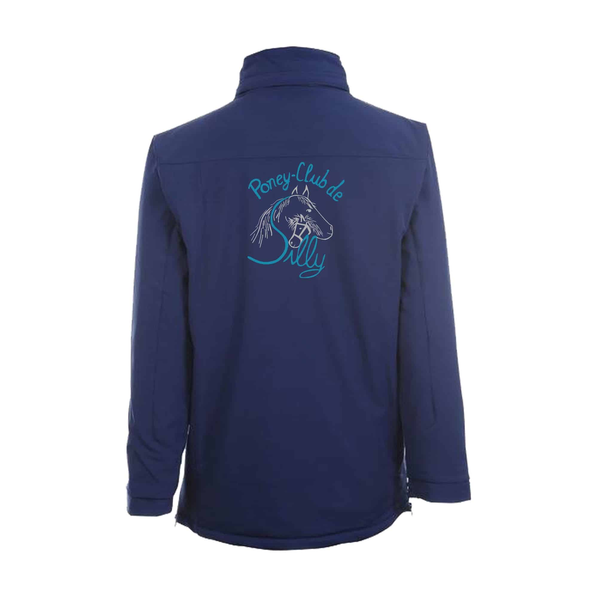 PARKA (unisexe) - Poney Club de Silly - Navy - PK543 – Image 4