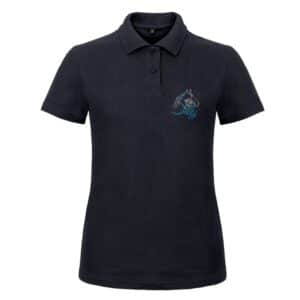 POLO (femme) - Poney Club de Silly - Navy - BCI1F