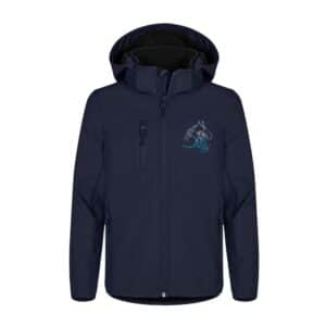SOFTSHELL ''Classic'' (enfant) - Poney Club de Silly - Navy - 0200909