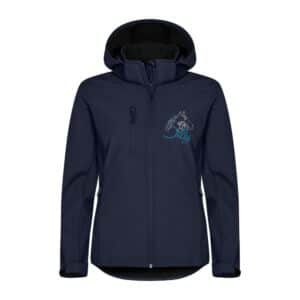 SOFTSHELL "Classic" (femme) - Poney Club de Silly - Navy - 0200917