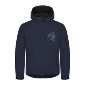 SOFTSHELL "Classic" (homme) - Poney Club de Silly - Navy - 0200912