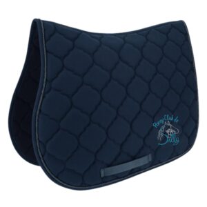 TAPIS RIDING WORLD - Poney Club de Silly - Navy - 20453