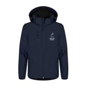 SOFTSHELL ''Classic'' (enfant) - Haras des sources - Navy - 0200909