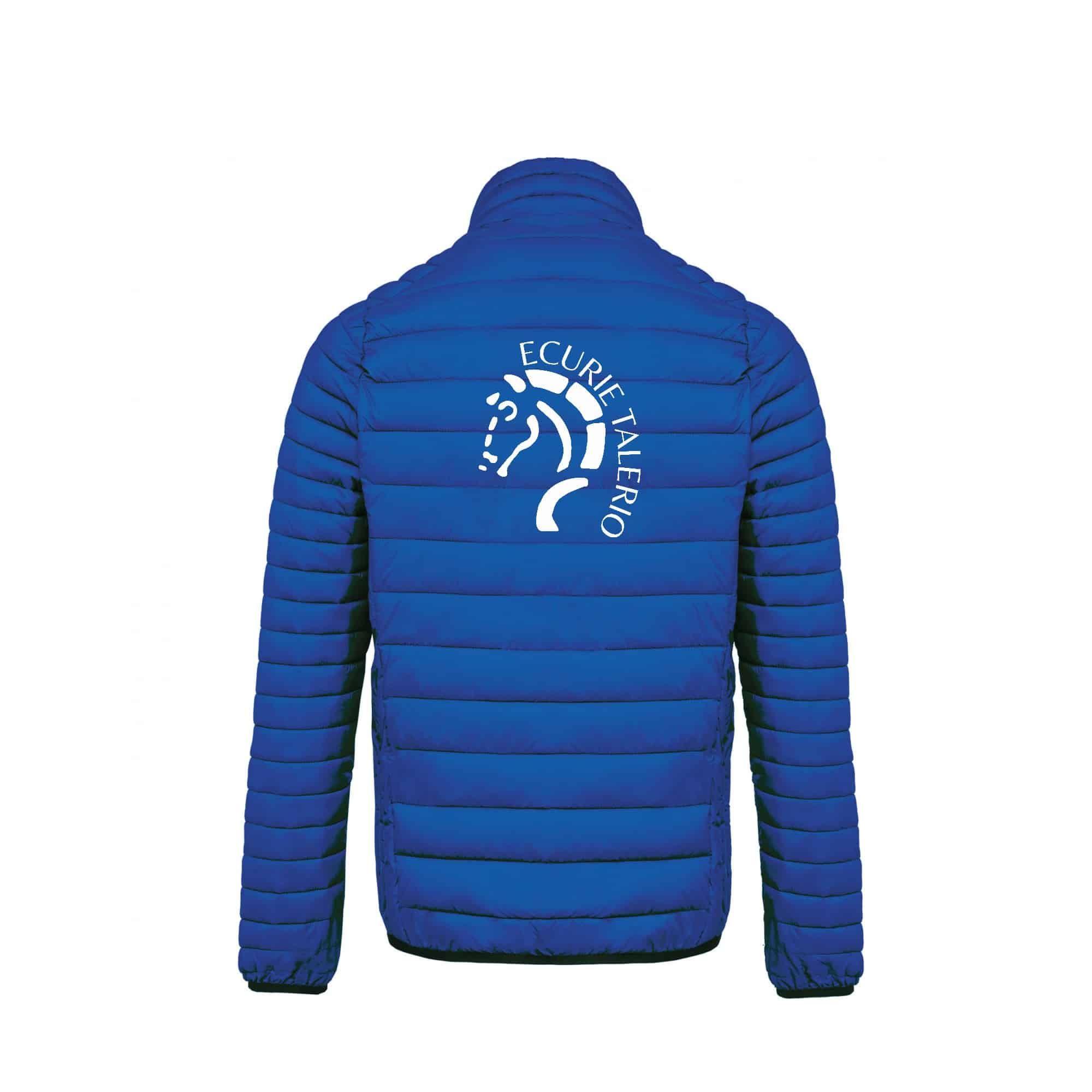 DOUDOUNE AVEC MANCHES (homme) - Ecurie Talerio - K6120 – Image 4