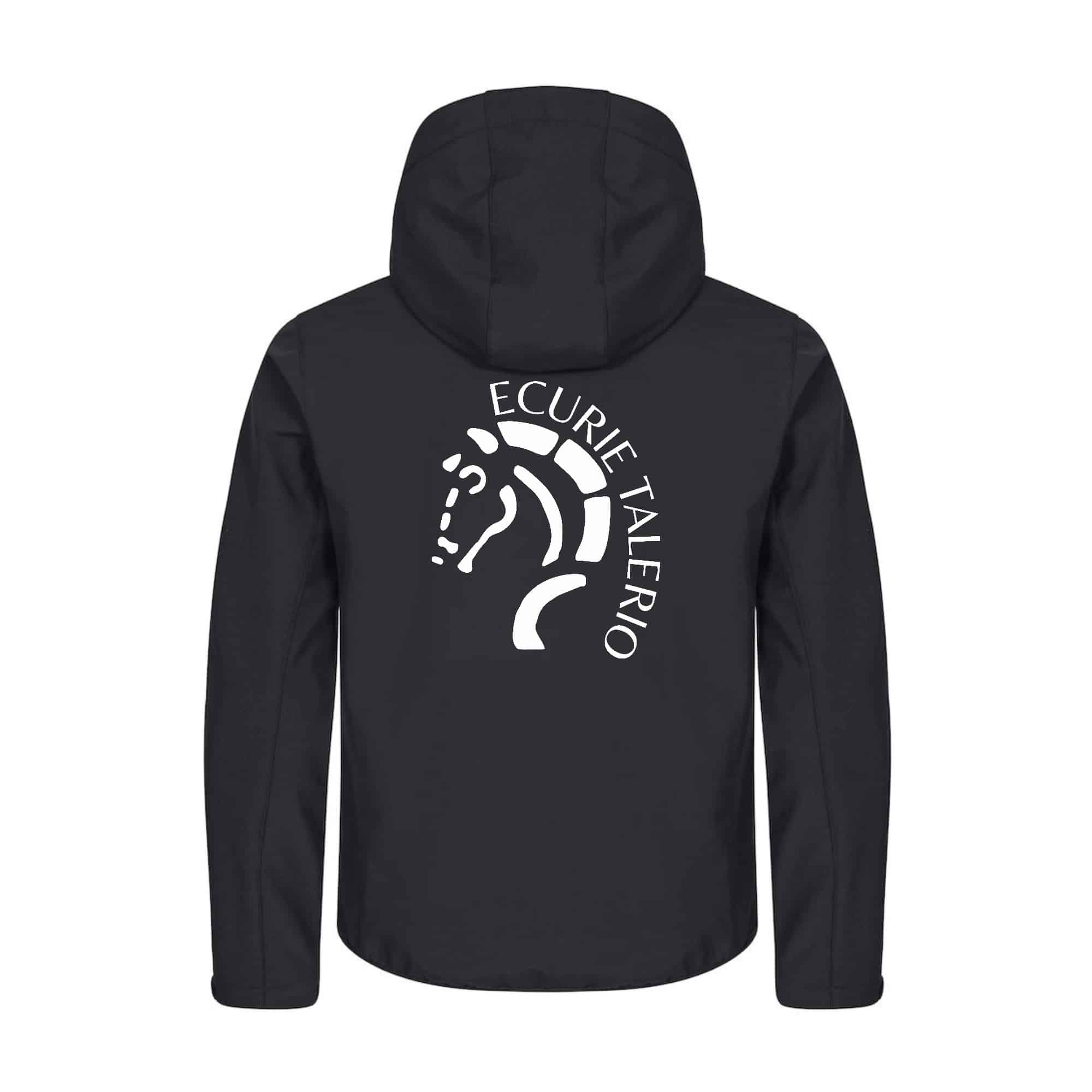 SOFTSHELL "Classic" (homme) - Ecurie Talerio - 0200912 – Image 3