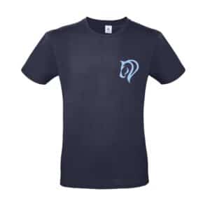T-SHIRT (enfant) - Elevage de kereal - Navy - BC03TK