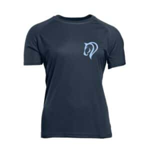 T-Shirt respirant (femme) - Elevage de kereal - Navy - PK141