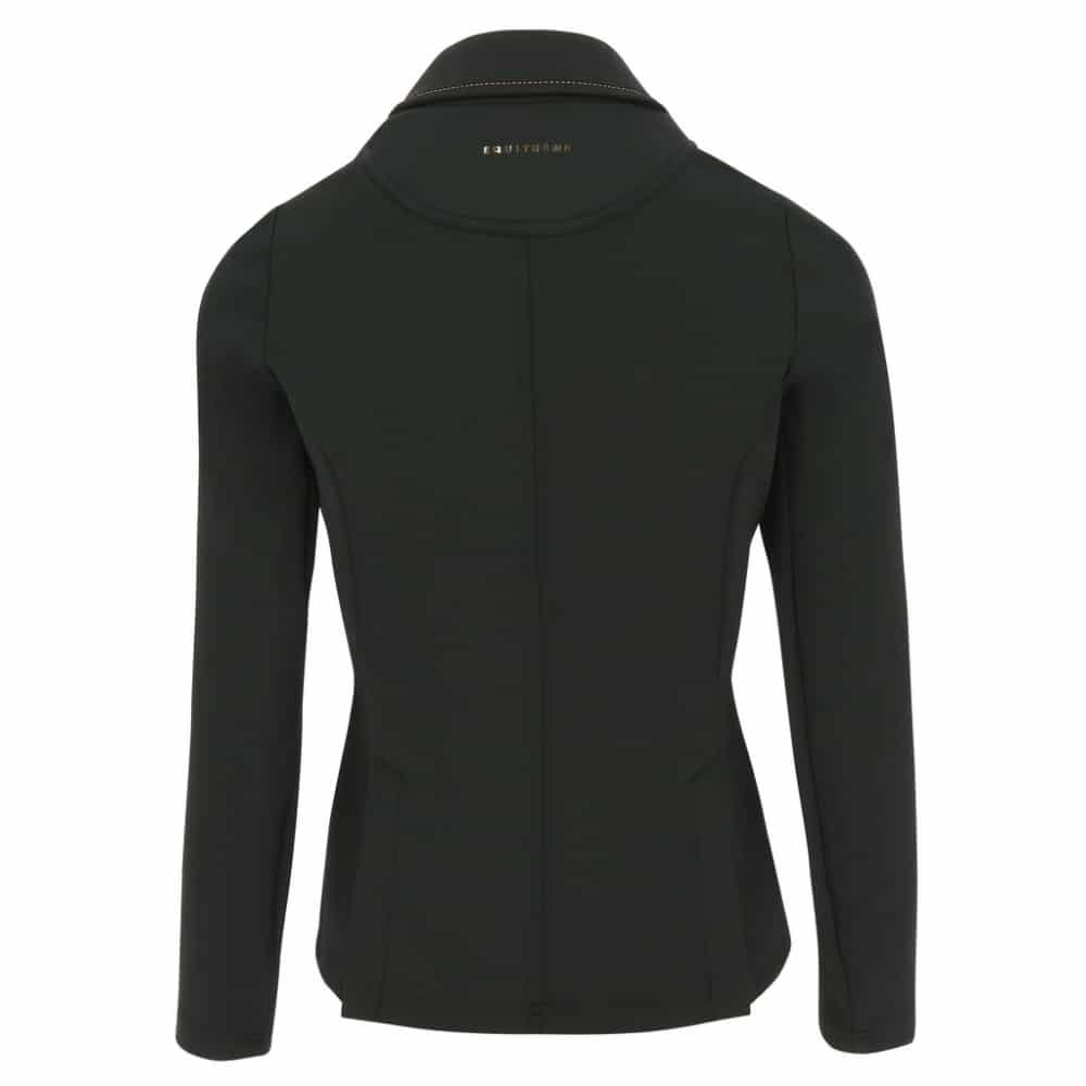 Veste de concours EQUITHÈME Athens (Femme) - ÉDEN HORSE (13) – Noir - 988473 – Image 2