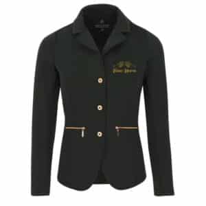 Veste de concours EQUITHÈME Athens (Enfant) - ÉDEN HORSE (13) – Noir - 988472