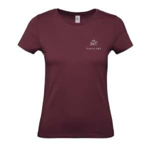 T-SHIRT (femme) - Ecuries C&B – Bordeaux - BC04T