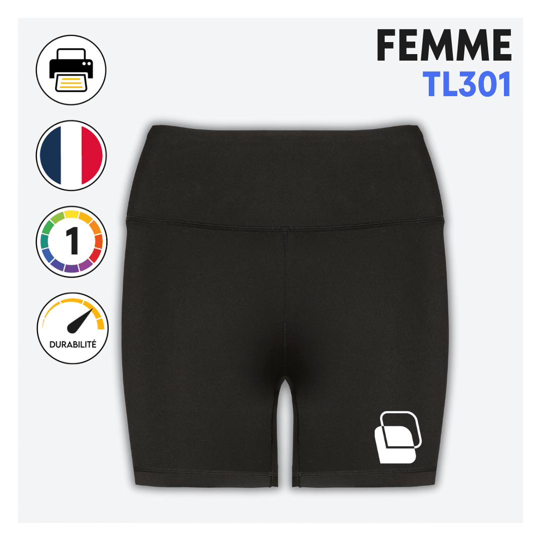 Shorty Femme - TL301