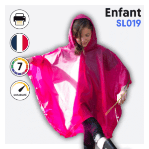 Poncho de pluie (Enfant) - SL019